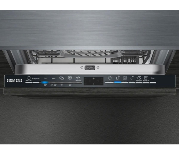 Zmywarka SIEMENS SR61HX16KE 45cm, 10kpl, Home Connect, varioSpeed Plus, AquaStop, higiena potwierdzona - 1367174 - zdjęcie 5